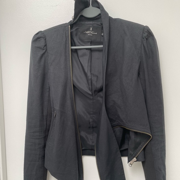 All saints Dresden jacket uk8/us6 - Picture 2 of 5